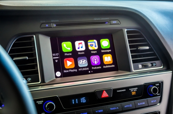 Hyundai Adds Apple CarPlay Support to 2016 Sonata - Hyundai Newsroom