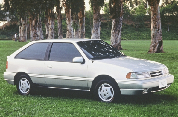 1993 Hyundai Excel