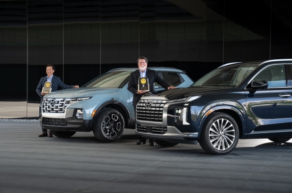 Hyundai Palisade and Santa Cruz Win Top J.D. Power 2022 U.S. APEAL ...