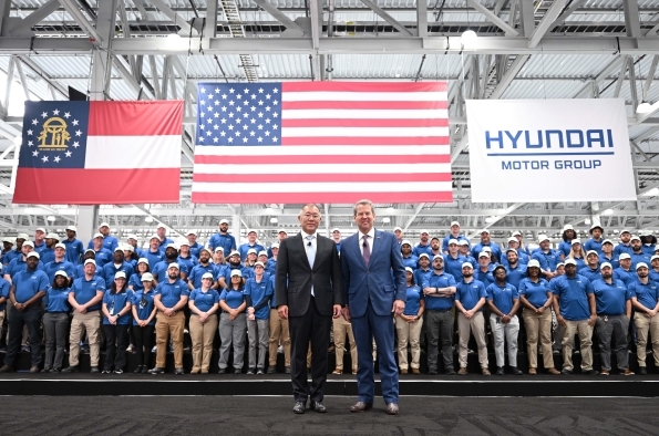 Hyundai Motor Group Metaplant America Celebrates Grand Opening ...