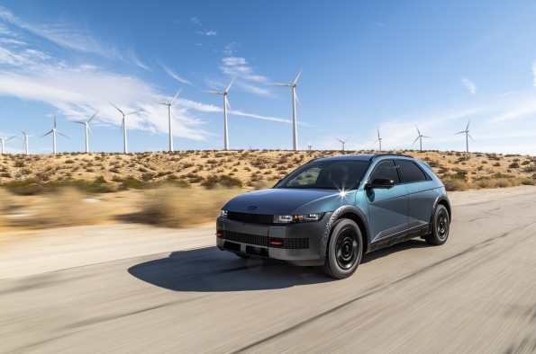 Hyundai IONIQ 5 XRT Wins Two Awards at the NWAPA 2025 Mudfest