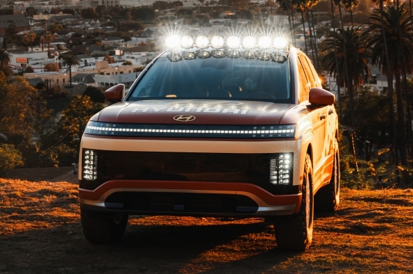 Hyundai Set to Go BigTime with IONIQ 9 Off-Road SUV Concept at