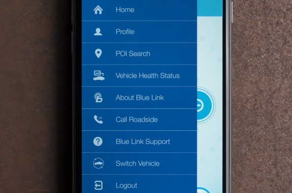 Hyundai Launches Genesis Intelligent Assistant Blue Link 3 0 Mobile App Hyundai Newsroom